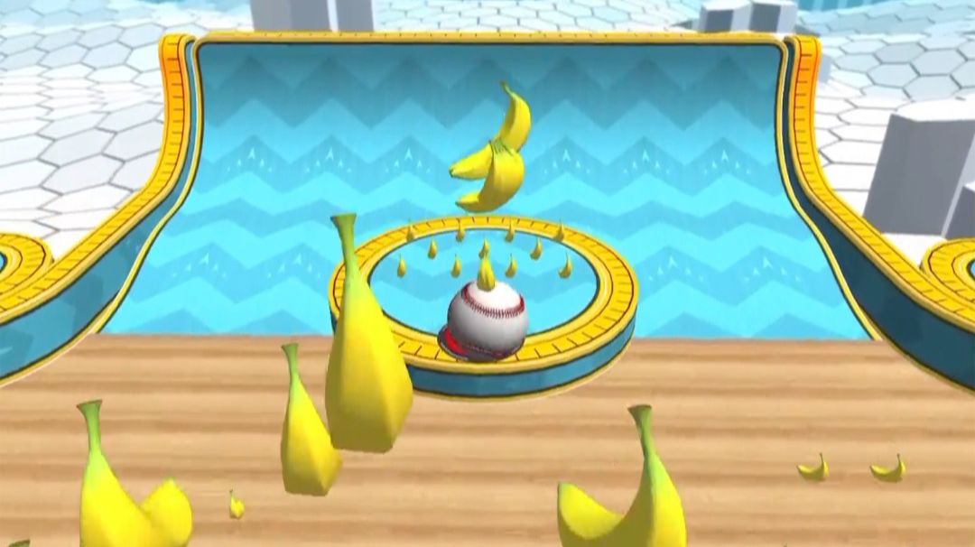 Going Balls  Super Speed run Gameplay New Update Level 858 Banana frenzy