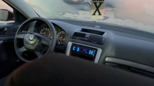 Skoda Octavia 2010 год пустышка без кондея