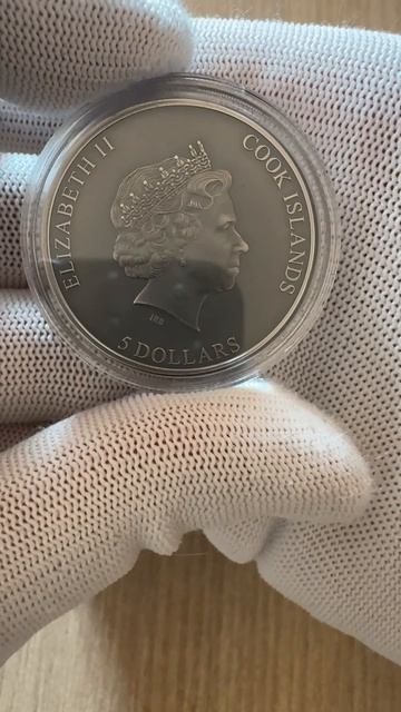Острова Кука 🇨🇰 5 долларов 2023  Побег🏃♂️ из Ловушки
