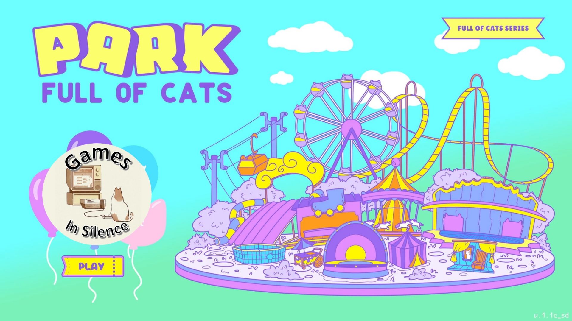 A Park Full of Cats. Walkthrough (without DLC)