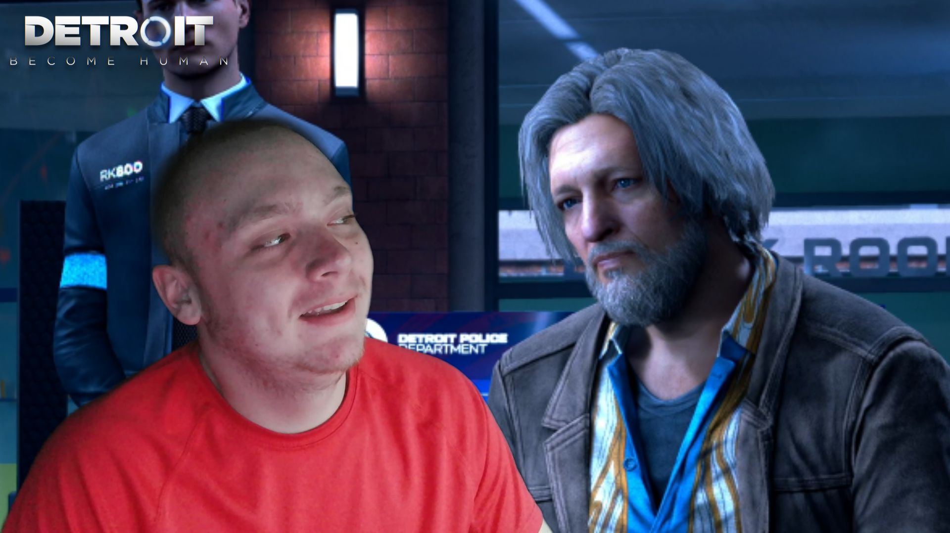 Угарная Работа▫️Detroit: Become Human #4