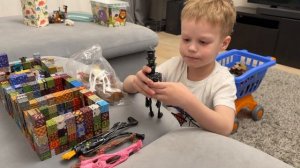 Обзор Сиреноголовые. Светящиеся. Большой набор