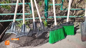 Граблями и хорошим настроением обеспечат