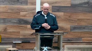 Слово пастора II Церковь Хлеб Жизни