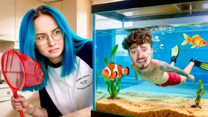 Я ДОБАВИЛ УМЕНЬШЕНИЕ РАЗМЕРА В ПРЯТКАХ МАЙНКРАФТ! ЭДИСОН