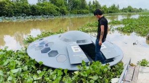 Житель Вьетнама удивляет своим изобретением.