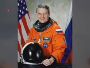 Космонавт Валерий Корзун