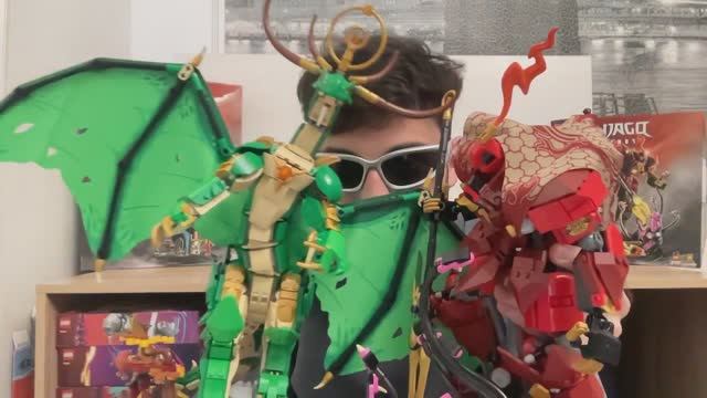 ЛАГАЮЩИЙ ЭФИР-ОБЗОР ЛЕГО НИНДЗЯГО LEGENDS