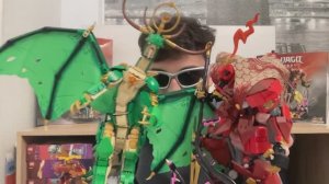 ЭФИР-ОБЗОР ЛЕГО НИНДЗЯГО LEGENDS