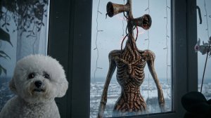 Нам подкинули собаку! СИРЕНОГОЛОВЫЙ хотел отобрать ее!