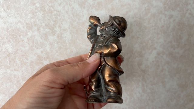 Фигурка «Бродяга-пьяница». Германия.