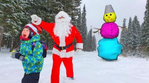 РОМА И САНТА УБЕГАЮТ ОТ НЯНИ ГРИНЧА! МУЛЬТИК ПРО ХЕЛПИКА! РОМА И ХЕЛПИК 122 СЕРИЯ