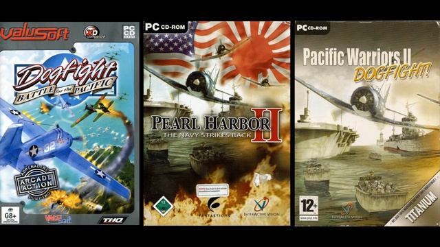 Dogfight: Battle For The Pacific (2003) ➤ Pacific Warriors II: Dogfight! ● Музыка из игры