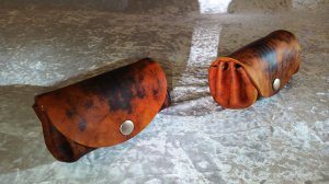 Кошелёк «Диабло» из натуральной кожи. CraftSochi.com