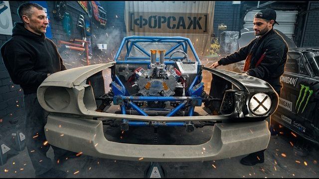 🍿 Вложили больше 6 МЛН РУБЛЕЙ в Мустанг Кена Блока!