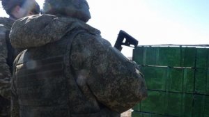 Полигонная отработка тактики перед выполнением боевой задачи