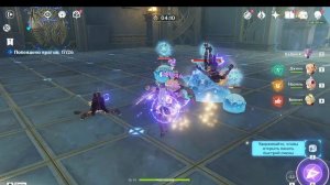 Genshin Impact  потихоньку разбираюсь