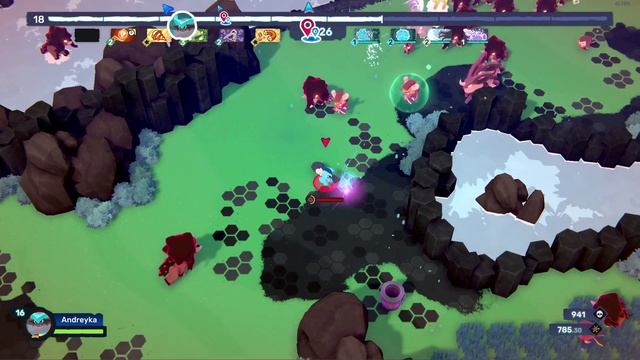 Весёлый хаос Temtem Swarm