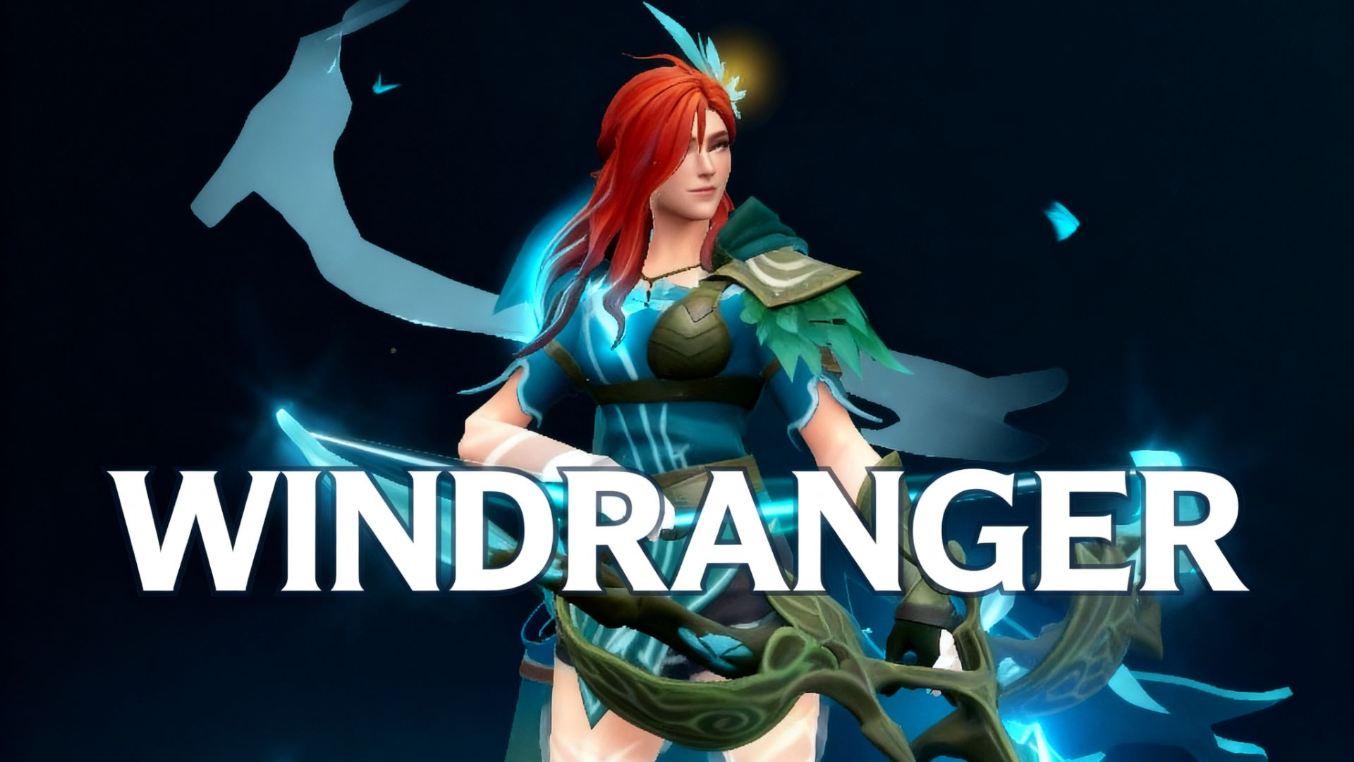 DOTA 2 Windranger