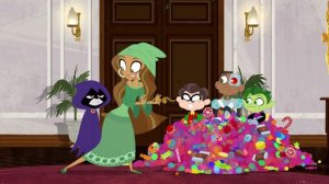 DC девчонки-супергерои 1 сезон 39 серия (мультсериал, 2019)