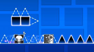 1 ФЕЙЛ = МИНУС 1 ШИП в Geometry Dash