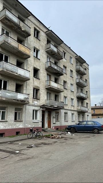 Угасшие надежды на новый дом #разрушение #брошенныеплощадки #депрессия