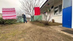 Весенняя уборка во дворе🌷Обзор пайка🛍️ Покупки для дома и сада🛒 Простая жизнь в деревне🏡