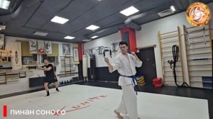 От простого к сложному, Гусев Роман (1 кю) КАТА