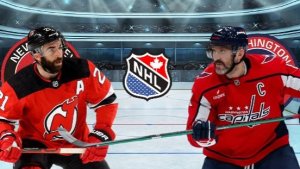 ХОККЕЙ ЧЕМПИОНАТ НХЛ.  ДЕВИЛЗ - ВАШИНГТОН.  ТЕКСТОВАЯ ОНЛАЙН ТРАНСЛЯЦИЯ