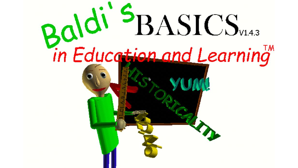 прохожу baldi's basics смотреть онлайн