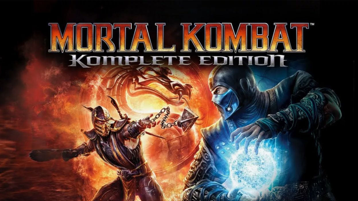Mortal Kombat на Retroid Pocket 5 через Gamehub