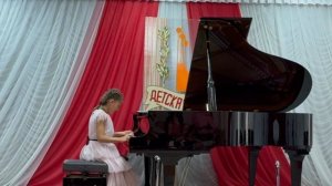 Пацановская Александра, 9лет, Д.Кабалевский Медленный вальс