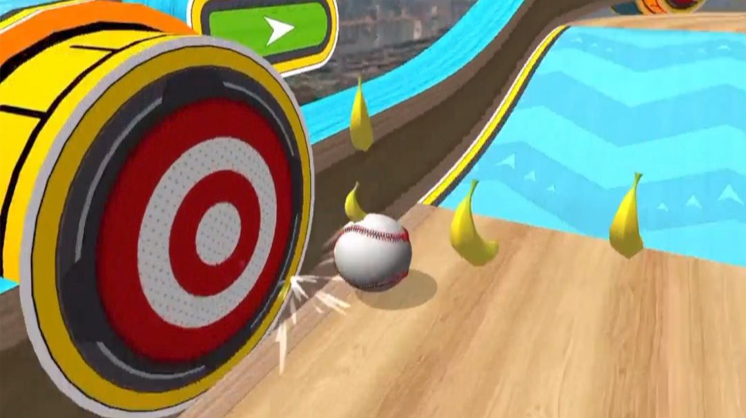 Going Balls  Super Speed run Gameplay New Update Level 873 Banana frenzy