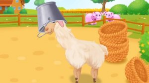 Развивающие игры для детей/Животные/Лама