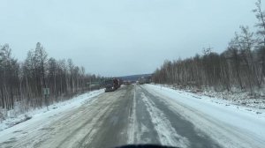 Зима не хочет уходить борется с Весной! Было трудно но мы добрались до Читы!!!