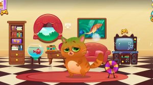 Котёнок Бубу