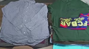 Лот 2477 Микс Мужской Англия Крем-Экстра  21,7 кг 63 ед 1420₽-кг