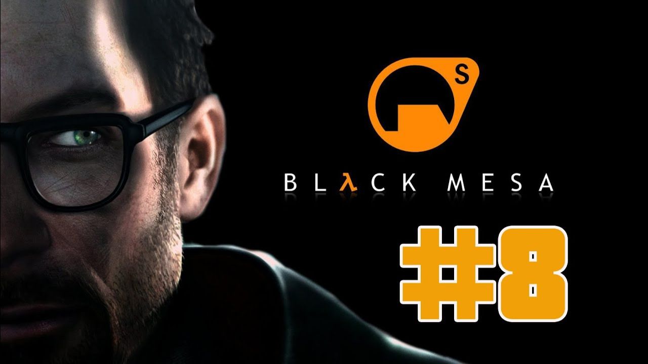 Black Mesa (PC)-Бой с вертолетом (Hard) #8.