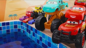 Мультики для детей | Супер Тачки 😍 Маквин превращается в Торнадо