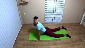 Остеохондроз позвоночника, упражнения на все отделы