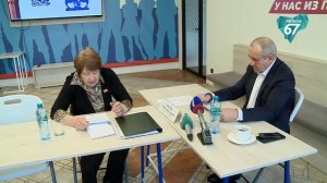 Сергей Неверов выслушал смолян на традиционном приёме граждан