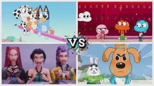 ШЕРИФ ЛАБРАДОР И ГАМБОЛ: Битва против Блюи и Охотников на Демонов 🐾 МУЛЬТИК ПРИКЛЮЧЕНИЕ