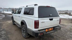 🔧 Успешная установка топового кунга СКАТ на Sollers ST9! 🚛