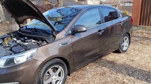 kia rio 2016 года