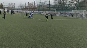 Кубок весенние каникулы по 17 году Байкал - ФК Иркутск Ющук 6+1 1 тайм