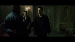 Знакомство Нео и Морфеуса отрывок из фильма Матрица 1999