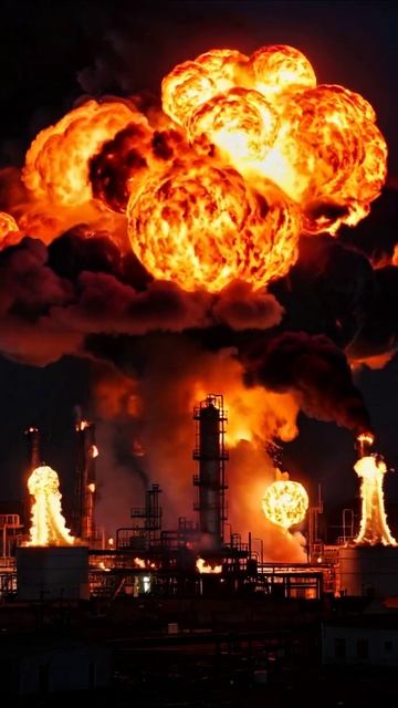 Пламя разрушения: К чему ведет наша жадность? #экология #безопасность #катастрофа