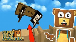 8 Скрытых секретов😲 в Super Bear Adventure/Прохождение игры Супер Мишка