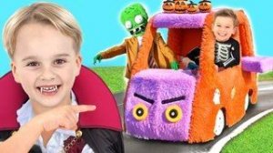 Дети в хэллоуинских историях «Сладость или гадость»