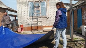 ЖИЗНЬ В СТАНИЦЕ./ СДЕЛАЛИ НУЖНЫЕ ДЕЛА.